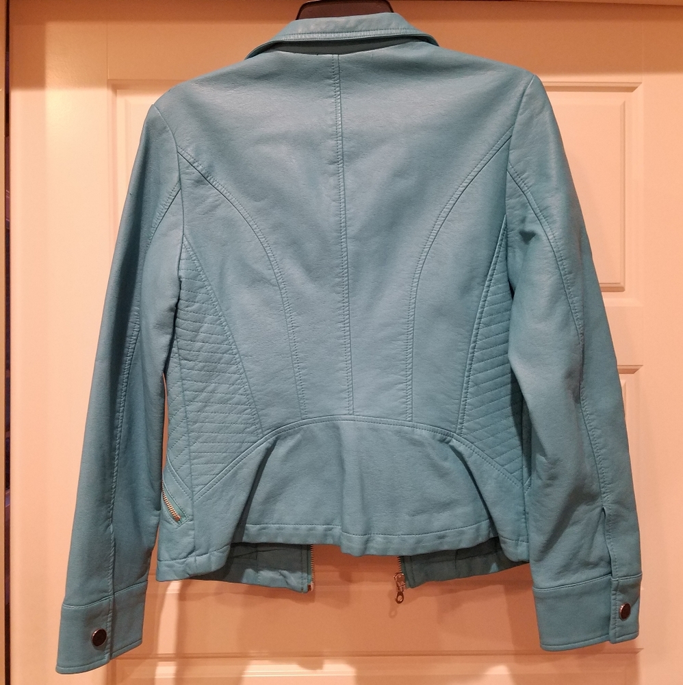 Turquoise Jacket - Picture 2 of 2